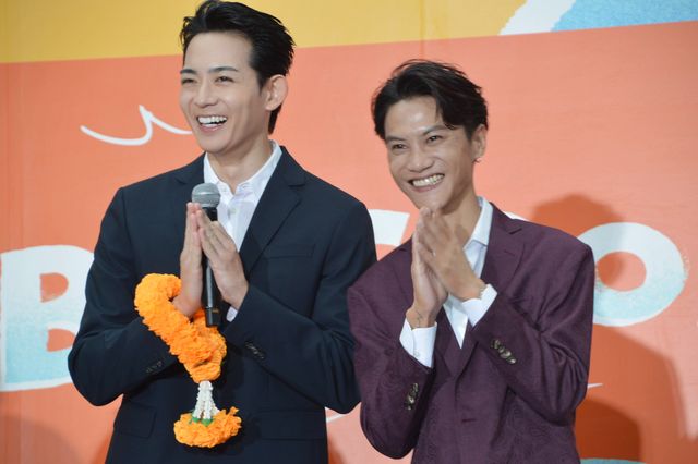 「VIVANT」新庄＆チョッキーが日本で再会！「TBS SPORTS＆VIVANT PARK」オープニングステージ（28枚目）