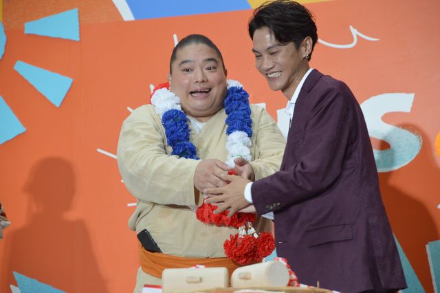 「VIVANT」新庄＆チョッキーが日本で再会！「TBS SPORTS＆VIVANT PARK」オープニングステージ（29枚目）