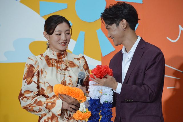 「VIVANT」新庄＆チョッキーが日本で再会！「TBS SPORTS＆VIVANT PARK」オープニングステージ（30枚目）