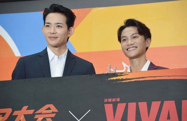 「VIVANT」新庄＆チョッキーが日本で再会！「TBS SPORTS＆VIVANT PARK」オープニングステージ（37枚目）