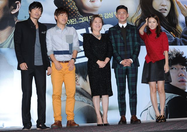 ユ・アイン出演！映画『カンチョリ』マスコミ試写会フォトギャラリー（2枚目）