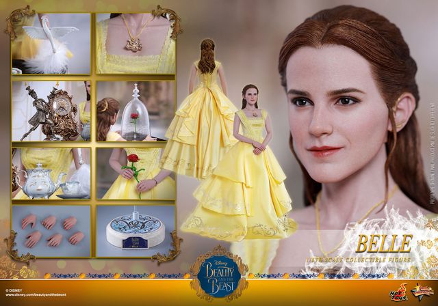 美女と野獣』ベルをホットトイズが超リアルフィギュアに！フォト