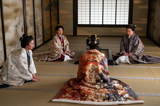 裏では…「大奥 Season2」医療編（第12回）の場面写真（2枚目）