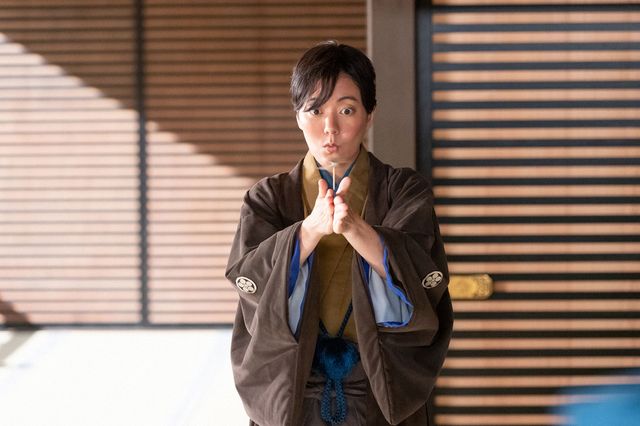 裏では…「大奥 Season2」医療編（第12回）の場面写真（3枚目）