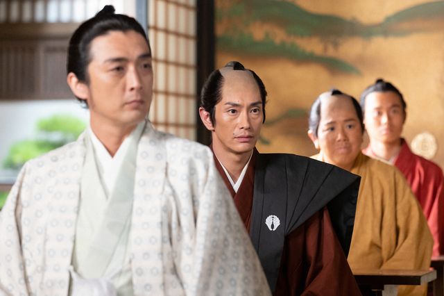 裏では…「大奥 Season2」医療編（第12回）の場面写真（6枚目）