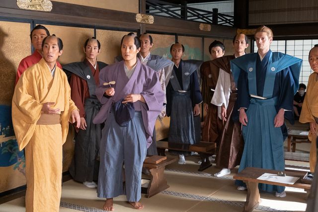 裏では…「大奥 Season2」医療編（第12回）の場面写真（7枚目）