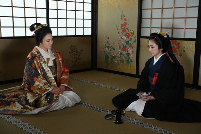 裏では…「大奥 Season2」医療編（第12回）の場面写真（9枚目）