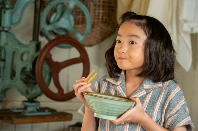 交際が始まる「ちむどんどん」第2回の場面写真（3枚目）