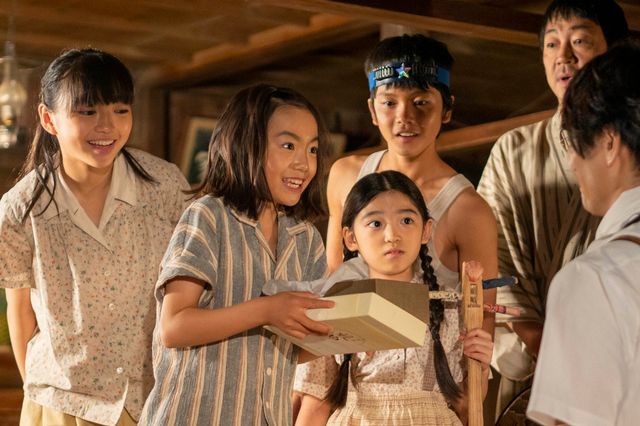 交際が始まる「ちむどんどん」第2回の場面写真（5枚目）