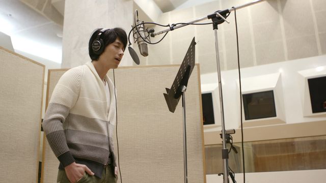 ディーン・フジオカの甘い歌声！レコーディングの様子フォトギャラリー：フォトギャラリー