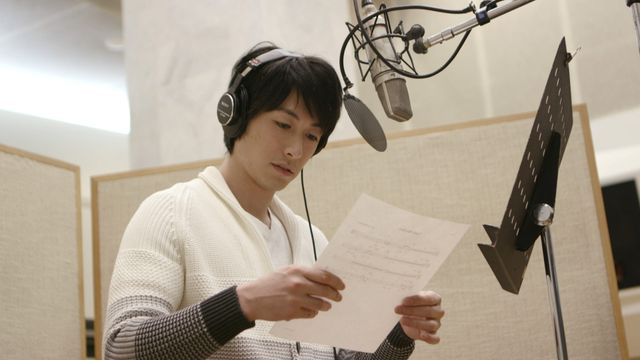 ディーン・フジオカの甘い歌声！レコーディングの様子フォトギャラリー（2枚目）