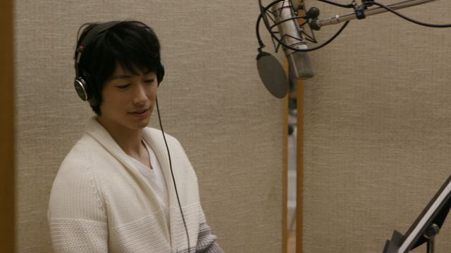ディーン・フジオカの甘い歌声！レコーディングの様子フォトギャラリー（3枚目）