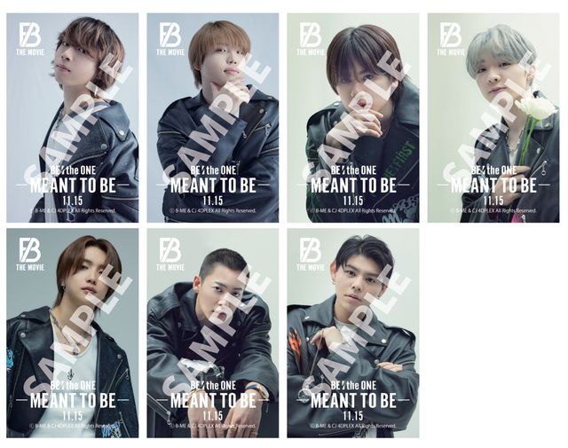 BE:FIRST『BE:the ONE -MEANT TO BE-』ビジュアル＆ムビチケ前売券特典（4枚目）