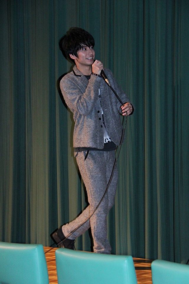 『戦国BASARA』の武田航平がGACKTとの共演エピソードを披露！　“握手が強い”噂は本当だった！　画像ギャラリー：フォトギャラリー