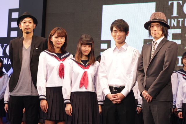 ボカロ曲実写『桜ノ雨』キャストが生合唱！フォトギャラリー：フォトギャラリー