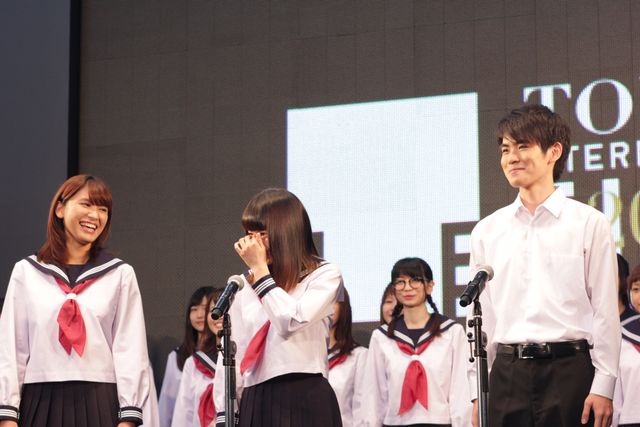 ボカロ曲実写『桜ノ雨』キャストが生合唱！フォトギャラリー（3枚目）