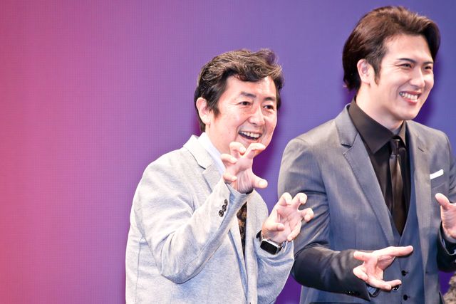 小栗旬、芦田愛菜、田中裕二ら登壇！『ゴジラvsコング』ジャパンプレミアイベント（9枚目）