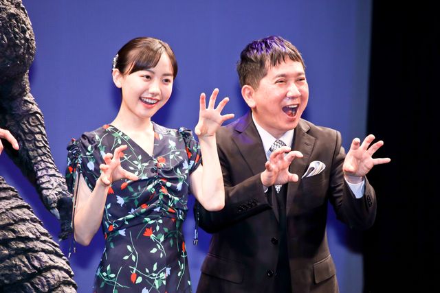 小栗旬、芦田愛菜、田中裕二ら登壇！『ゴジラvsコング』ジャパンプレミアイベント（10枚目）