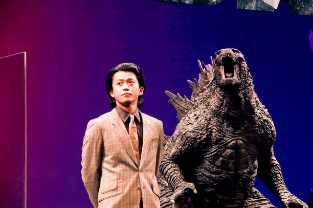 小栗旬、芦田愛菜、田中裕二ら登壇！『ゴジラvsコング』ジャパンプレミアイベント（12枚目）