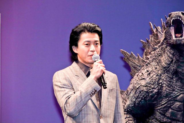小栗旬、芦田愛菜、田中裕二ら登壇！『ゴジラvsコング』ジャパンプレミアイベント（17枚目）