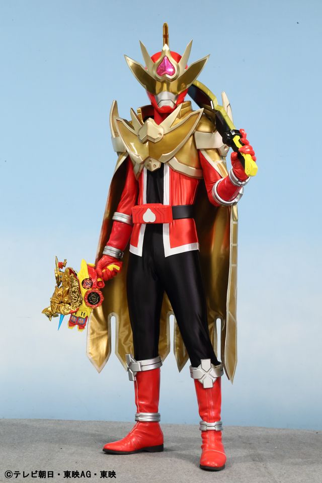 ゴールドンオニタイジン誕生！「ドンブラザーズ」新メカ・オミコシフェニックスが登場（2枚目）