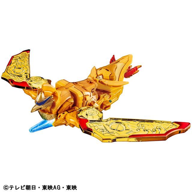 ゴールドンオニタイジン誕生！「ドンブラザーズ」新メカ・オミコシフェニックスが登場（4枚目）