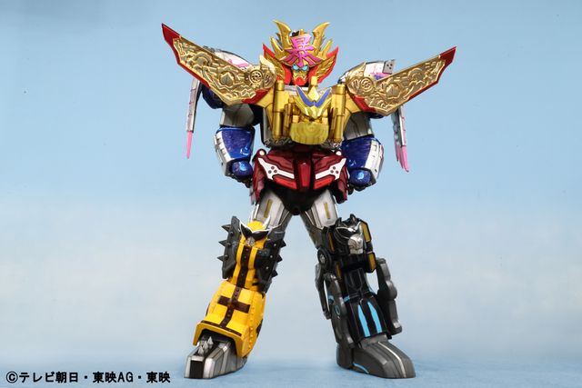 ドンオニタイジンと合体！ 「DXオミコシフェニックス」超絶