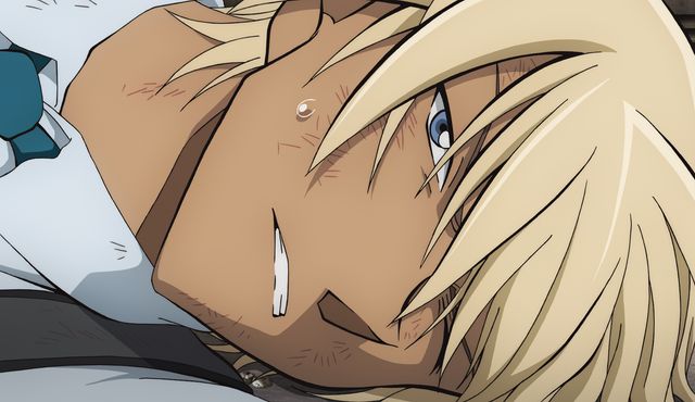 降谷零がピンチに…!?『名探偵コナン ハロウィンの花嫁』場面カット：フォトギャラリー