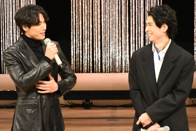 古川雄大、福士蒼汰ら登壇「大奥」ファンミに2,226人の観客！：フォトギャラリー