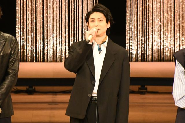 古川雄大、福士蒼汰ら登壇「大奥」ファンミに2,226人の観客！（4枚目）