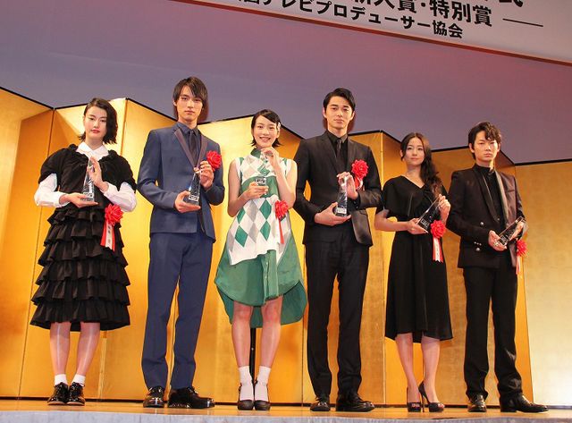 今年の顔がずらり!エランドール賞授賞式フォトギャラリー:フォトギャラリー