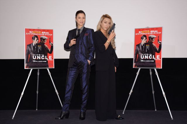 GENKINGと遼河はるひがクールなスパイコンビに！（2枚目）