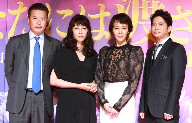 木村佳乃・水野美紀・田中哲司・萩原聖人が修羅場連発のドラマ「あなたには渡さない」に挑む！：フォトギャラリー