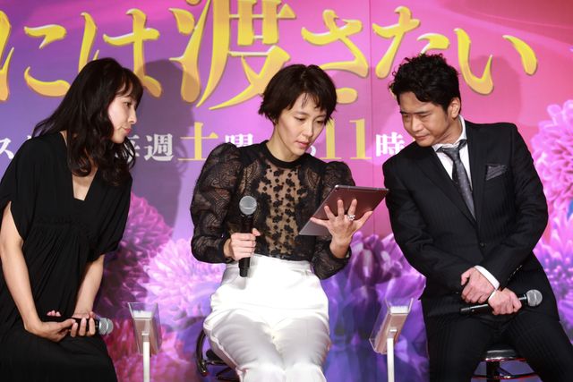 木村佳乃・水野美紀・田中哲司・萩原聖人が修羅場連発のドラマ「あなたには渡さない」に挑む！（7枚目）