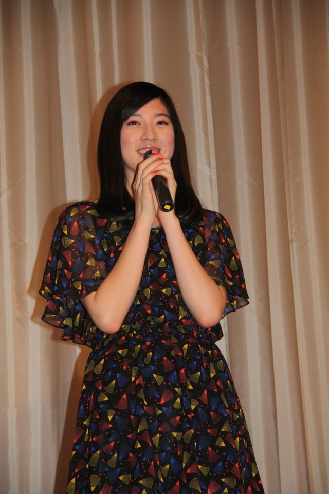 『グッモーエビアン!』の大ヒット御礼舞台あいさつ（4枚目）