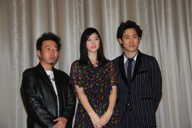 『グッモーエビアン!』の大ヒット御礼舞台あいさつ（5枚目）