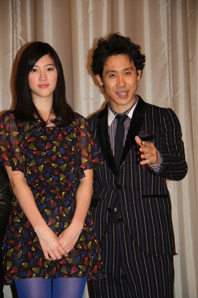 『グッモーエビアン!』の大ヒット御礼舞台あいさつ（7枚目）