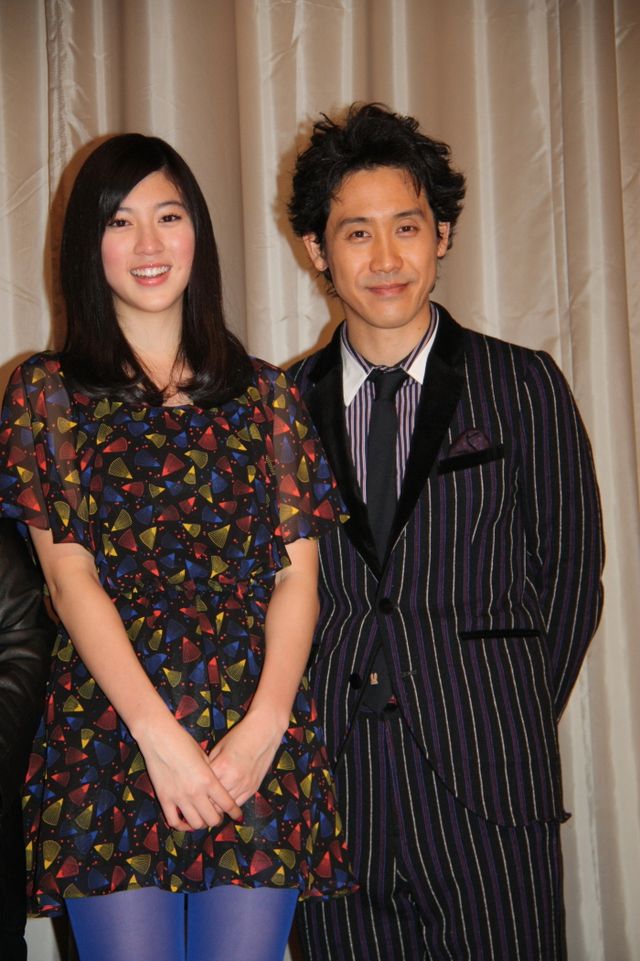 『グッモーエビアン!』の大ヒット御礼舞台あいさつ（8枚目）