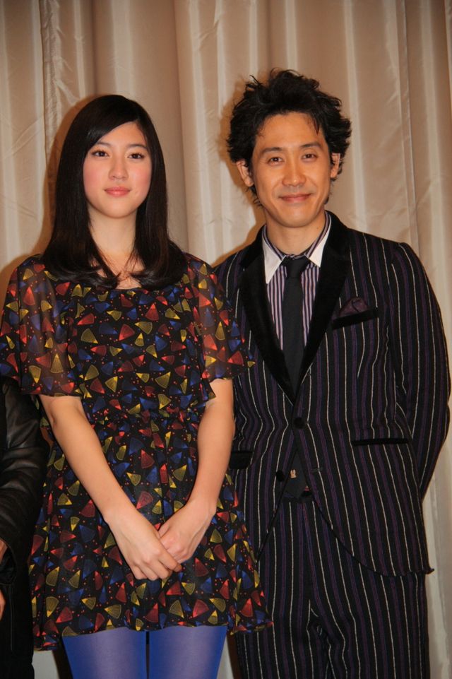 『グッモーエビアン!』の大ヒット御礼舞台あいさつ（10枚目）