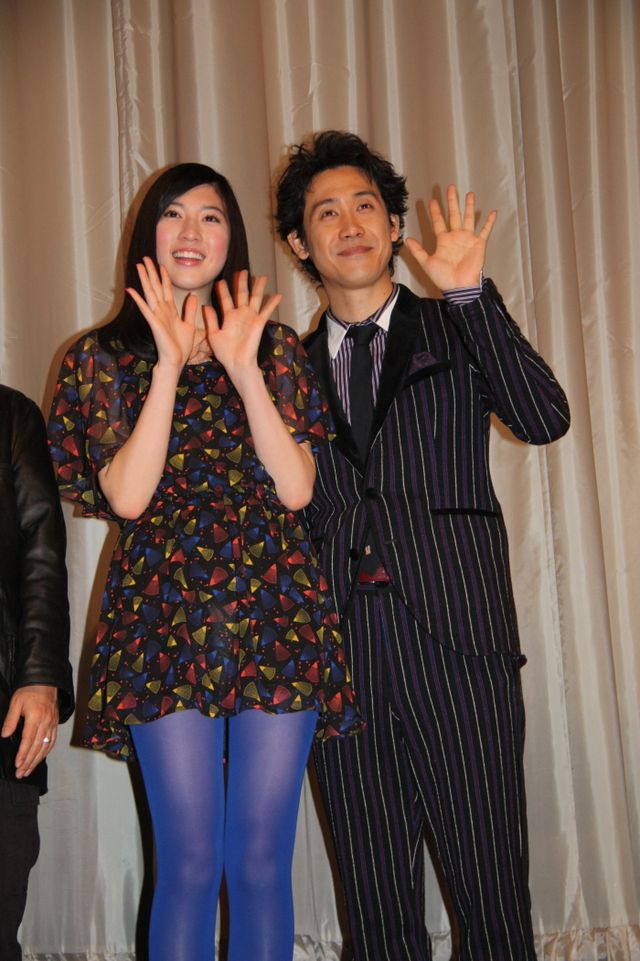 『グッモーエビアン!』の大ヒット御礼舞台あいさつ（11枚目）