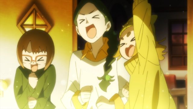 「おジャ魔女どれみ」キャラの姿も！『魔女見習いをさがして』（3枚目）