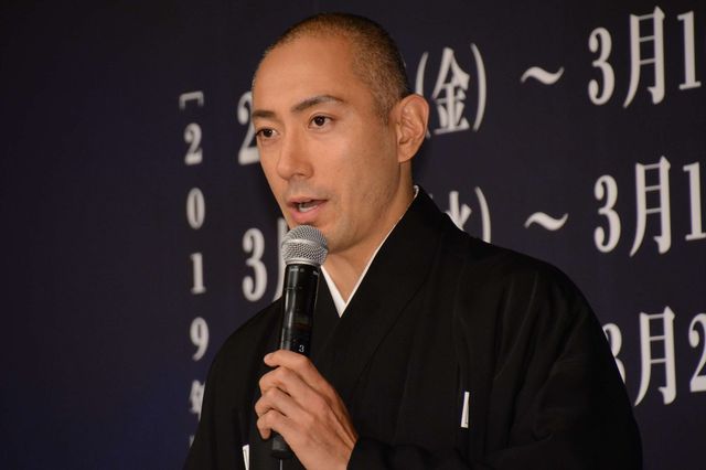 市川海老蔵＆三宅健、六本木歌舞伎第三弾「羅生門」会見へ（2枚目）