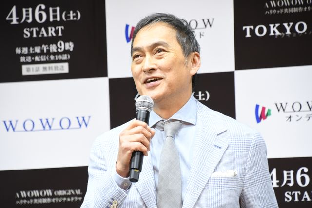 30歳になったアンセル・エルゴートに誕生日サプライズ！「TOKYO VICE Season2」舞台あいさつ（10枚目）