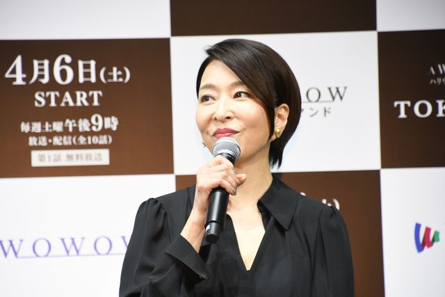 30歳になったアンセル・エルゴートに誕生日サプライズ！「TOKYO VICE Season2」舞台あいさつ（20枚目）