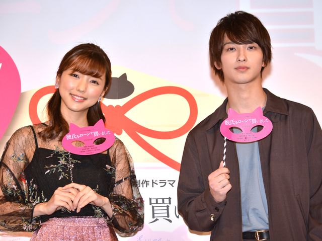 真野恵里菜＆横浜流星登場！「彼氏をローンで買いました」大ヒット祈願イベント（8枚目）