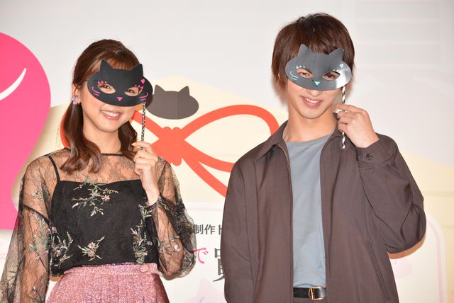 真野恵里菜＆横浜流星登場！「彼氏をローンで買いました」大ヒット祈願イベント（10枚目）