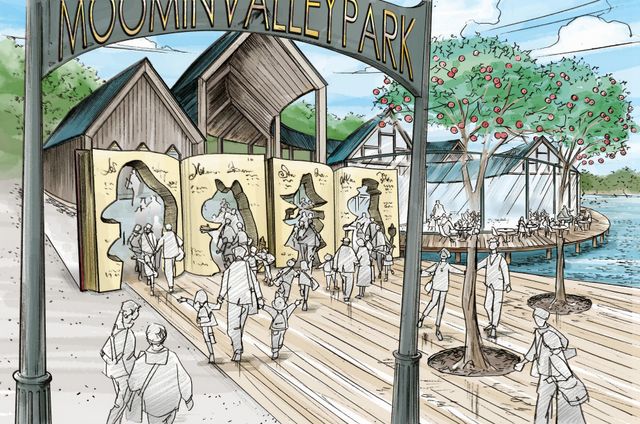 ムーミンパークはこんな感じ!!「ムーミンバレーパーク」イメージギャラリー：フォトギャラリー