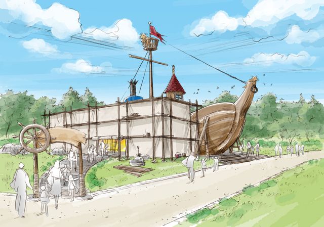 ムーミンパークはこんな感じ!!「ムーミンバレーパーク」イメージギャラリー（3枚目）