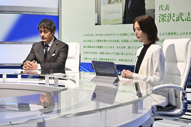 【ネタバレあり】日曜劇場「キャスター」第7話場面写真（9枚目）