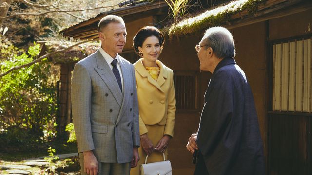 サイモン・ペッグ、NHKドラマ「魯山人のかまど」で藤竜也と共演　第4回場面写真（2枚目）